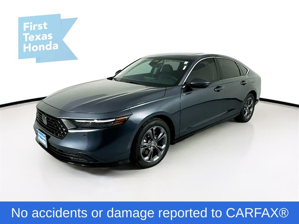 Used Car 2025 Honda Accord Hybrid  Ex-l For Sale Under $35,000 In Austin, Texas
