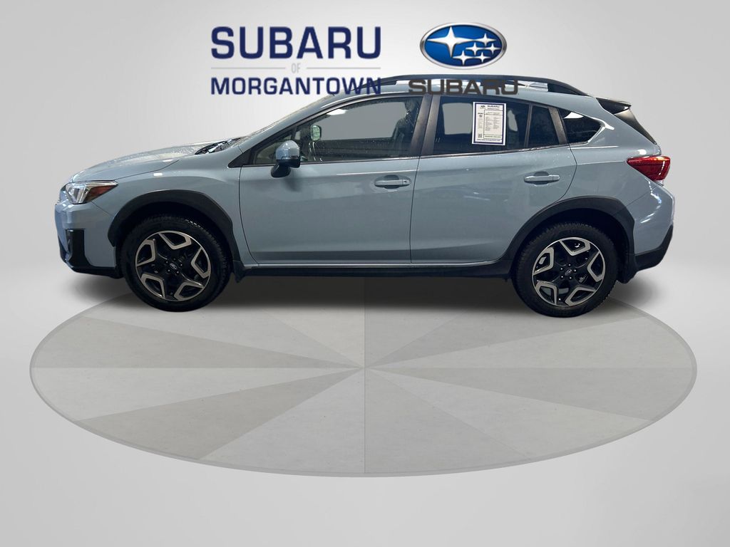 Cool Gray Khaki 2020 Subaru Crosstrek Limited AWD SUV / Crossover All-Wheel Drive Continuously Variable Transmission