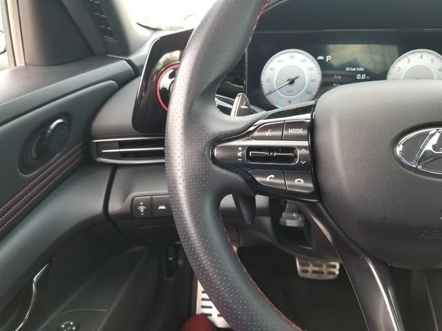 used 2023 Hyundai Elantra car, priced at $22,400