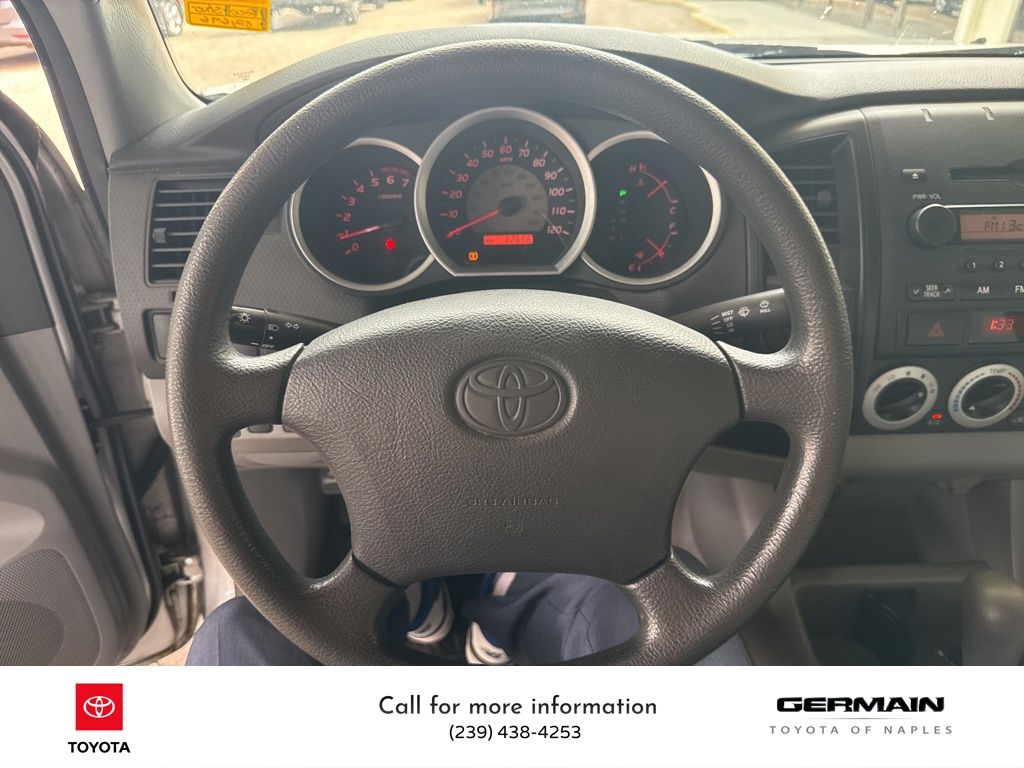 2008 Toyota Tacoma Base 4x4 photo 11