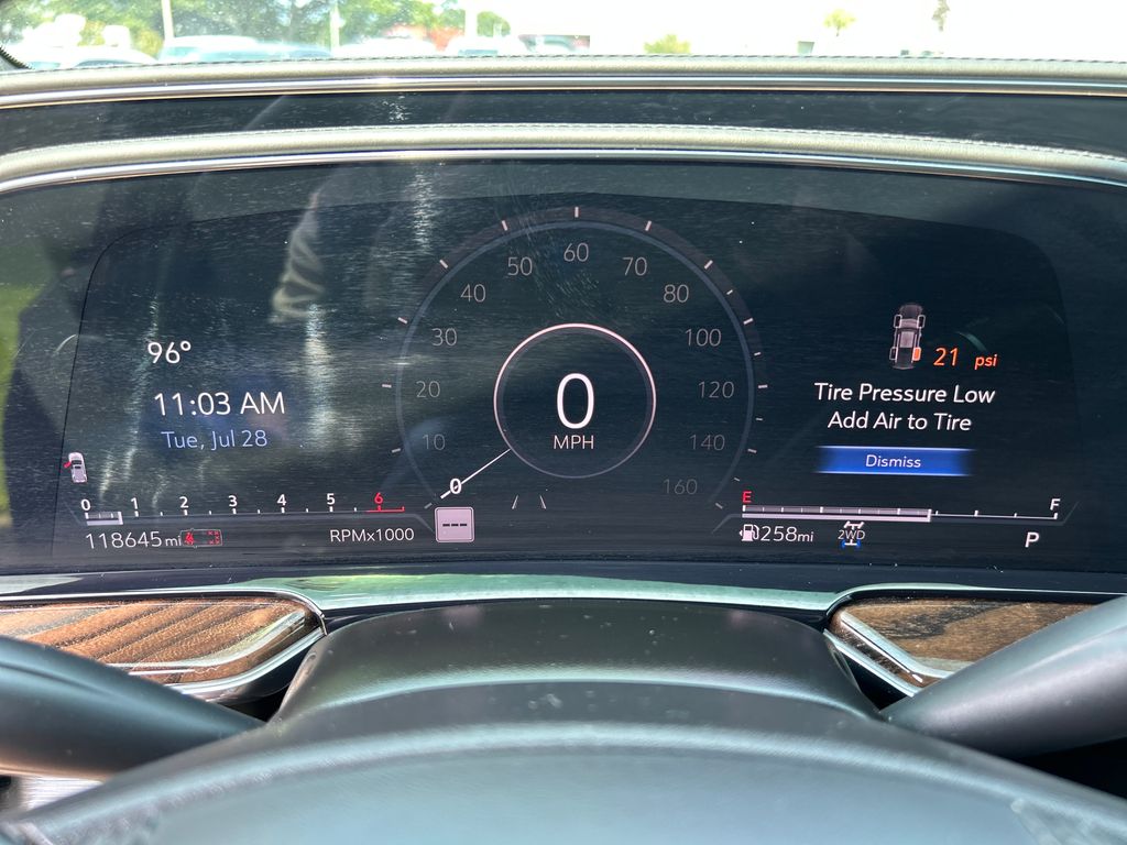 Certified Used 2021 Black Cadillac Premium Luxury Platinum image 18