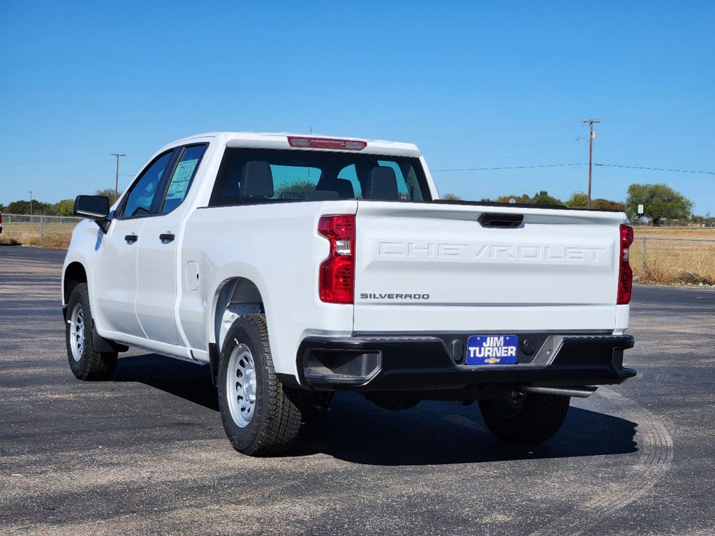 2025 Chevrolet Silverado 1500 WT 4