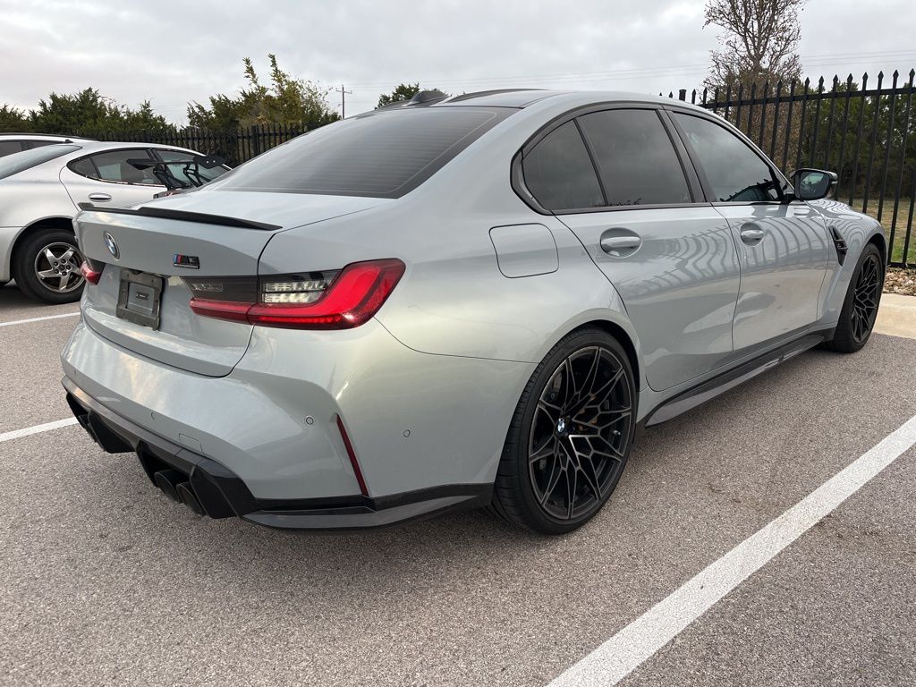 Thumbnail: 2024 BMW M3 - 3