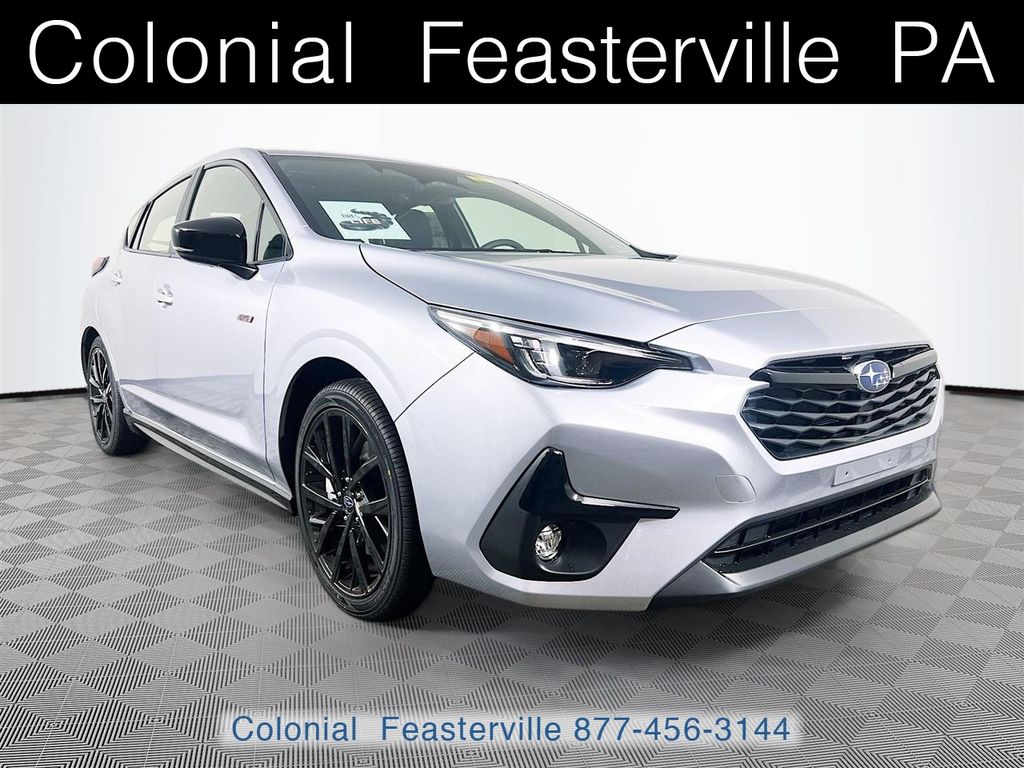 2026 Subaru Impreza RS AWD