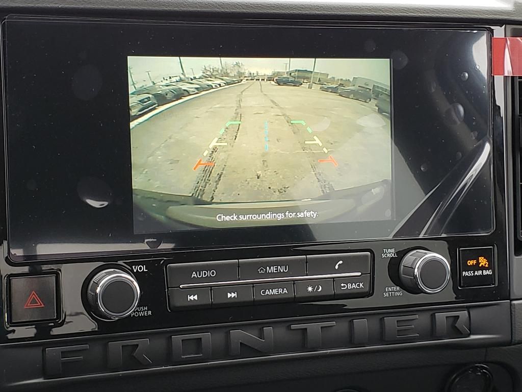 new 2026 Nissan Frontier car, priced at $35,934