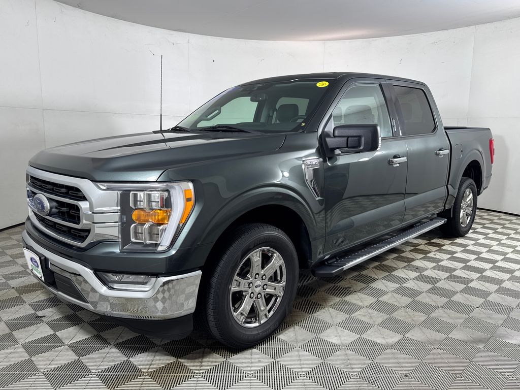 Used 2021 Gray Ford XLT image 10