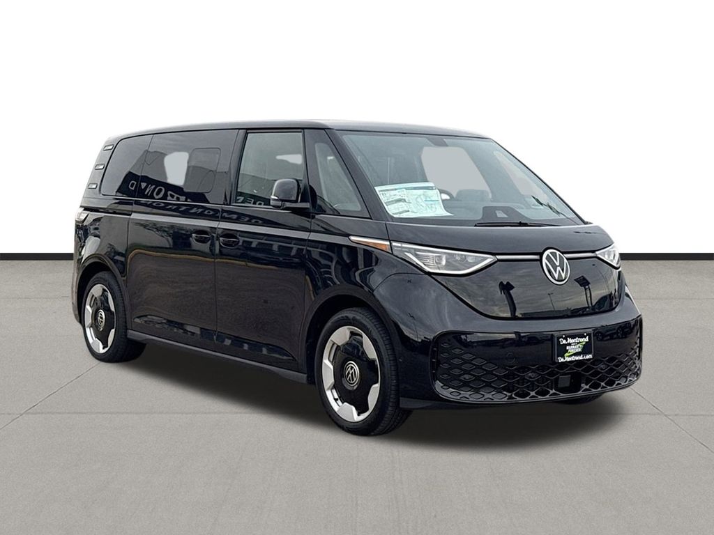 New 2025 Black Pearl Volkswagen Pro S image 3