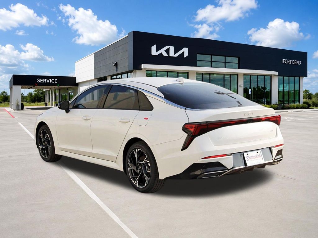 New 2026 Kia K5 Sedan