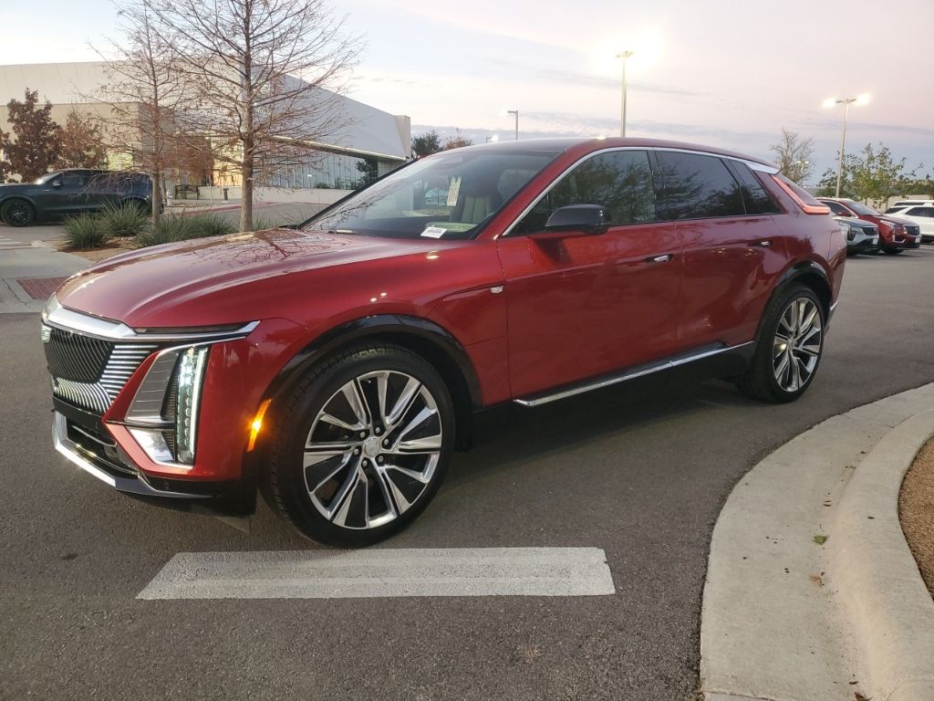 Used Car 2024 Cadillac Lyriq  Luxury For Sale Under $50,000 In Austin, Texas