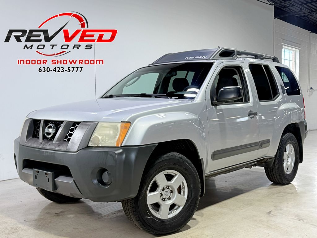 Silver Lightning Metallic 2005 Nissan Xterra S 4WD SUV / Crossover Four-Wheel Drive 5-Speed Automatic