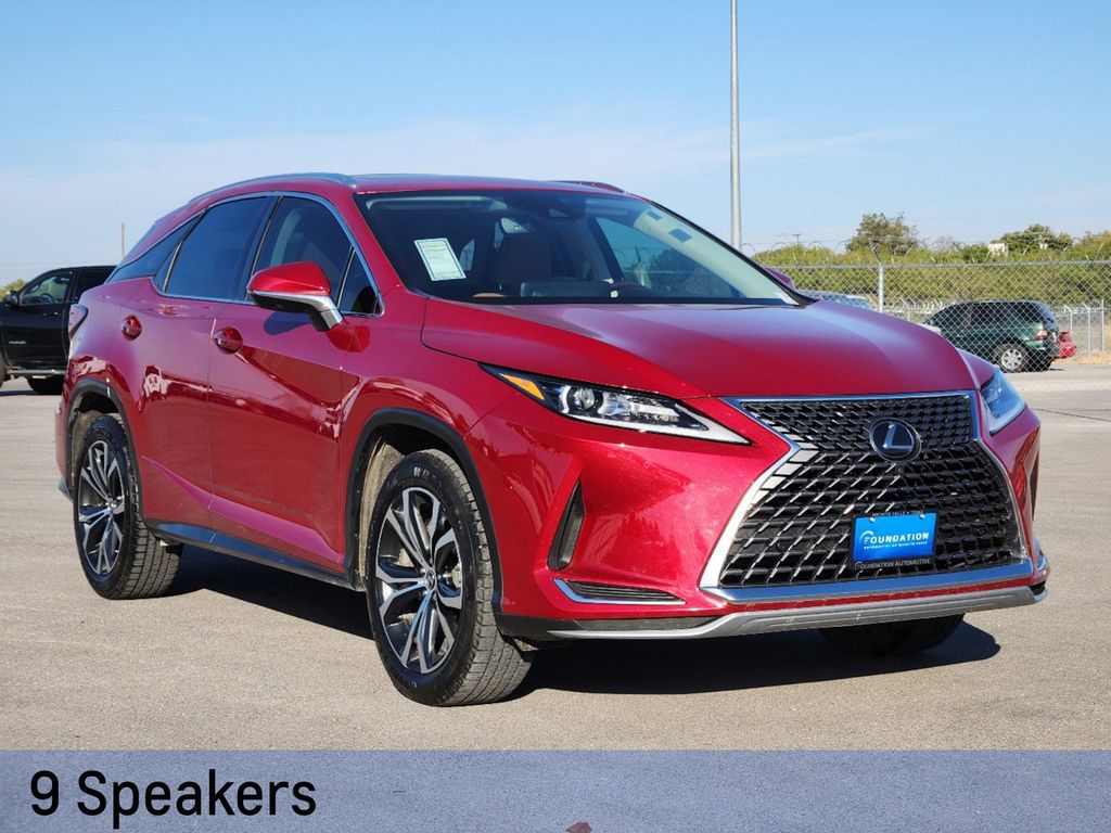 2021 Lexus RX 350 3