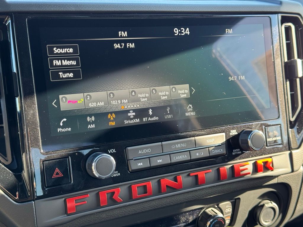 New 2026 Nissan Frontier Truck