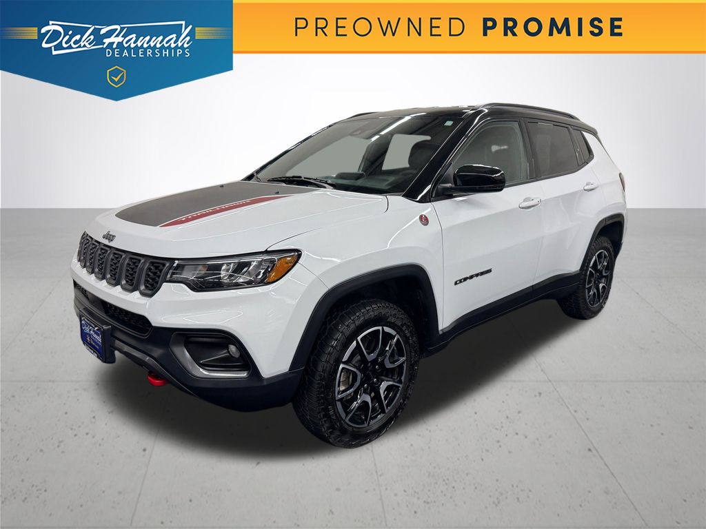 2024 Jeep Compass Trailhawk