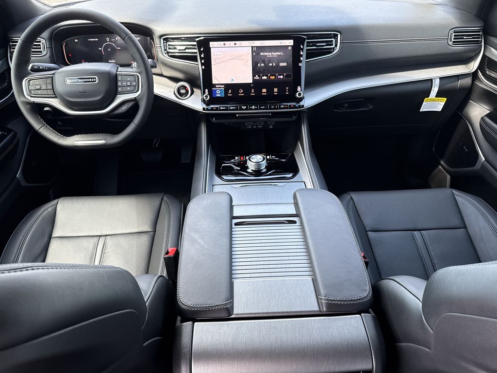 2026 Jeep Grand Wagoneer Limited Altitude Black at Texan Dodge Chrysler Jeep Ram