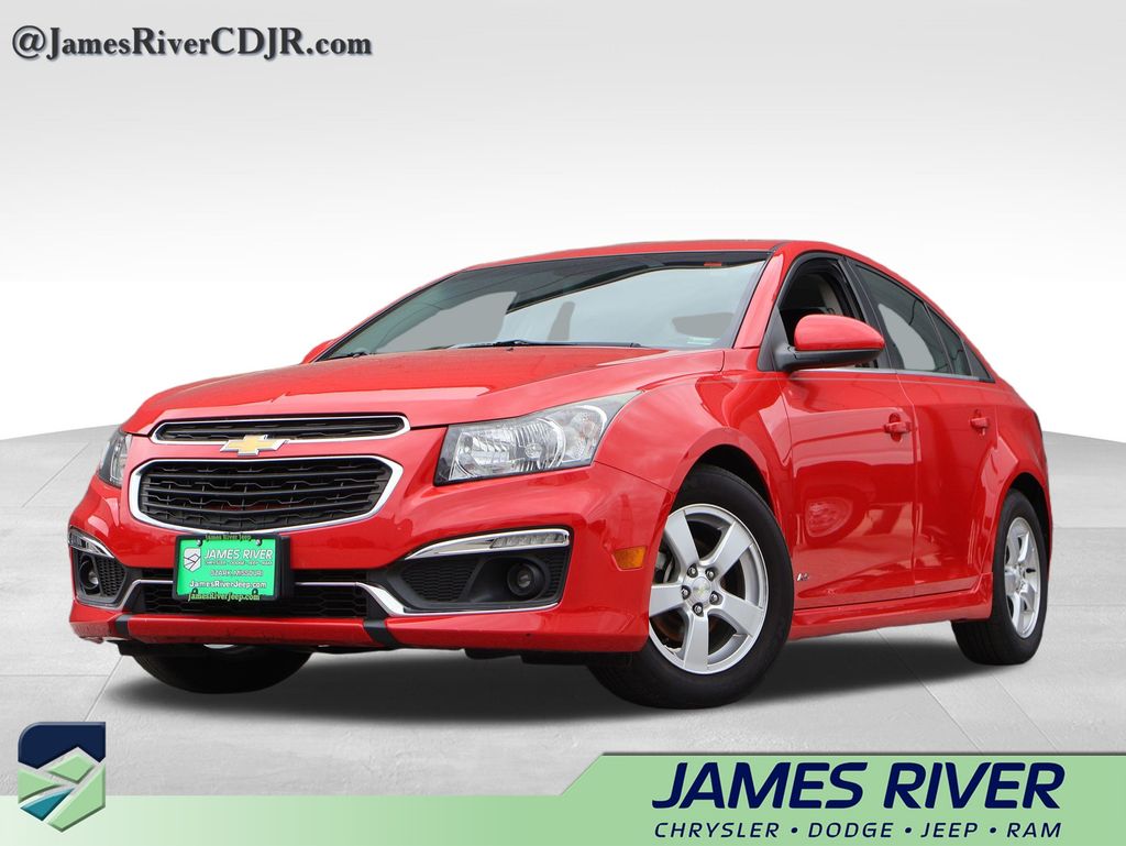2015 Chevrolet Cruze 1LT Sedan FWD