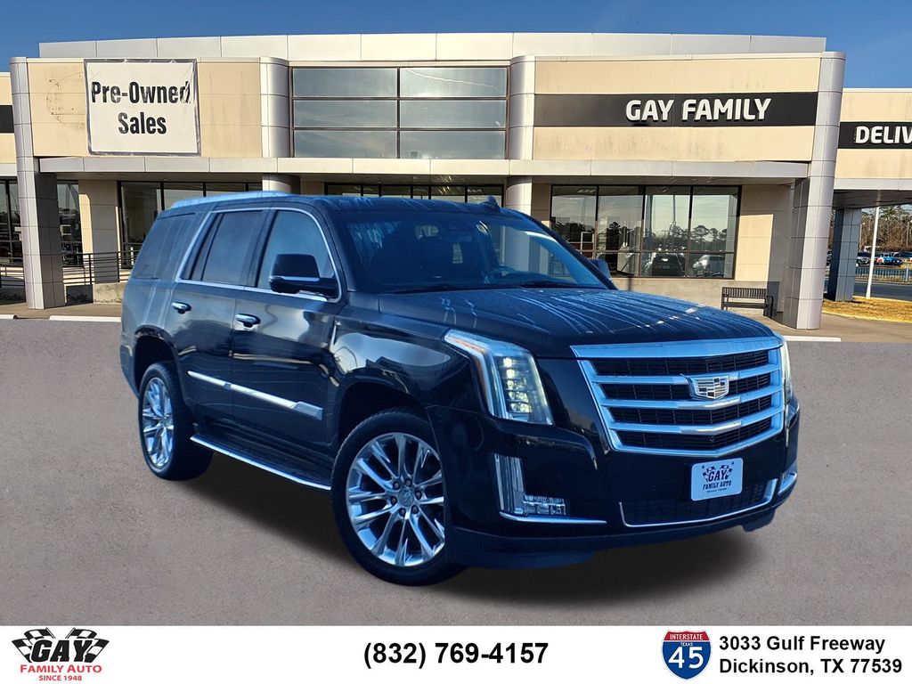 Black Raven 2020 Cadillac Escalade SUV / Crossover Four-Wheel Drive 