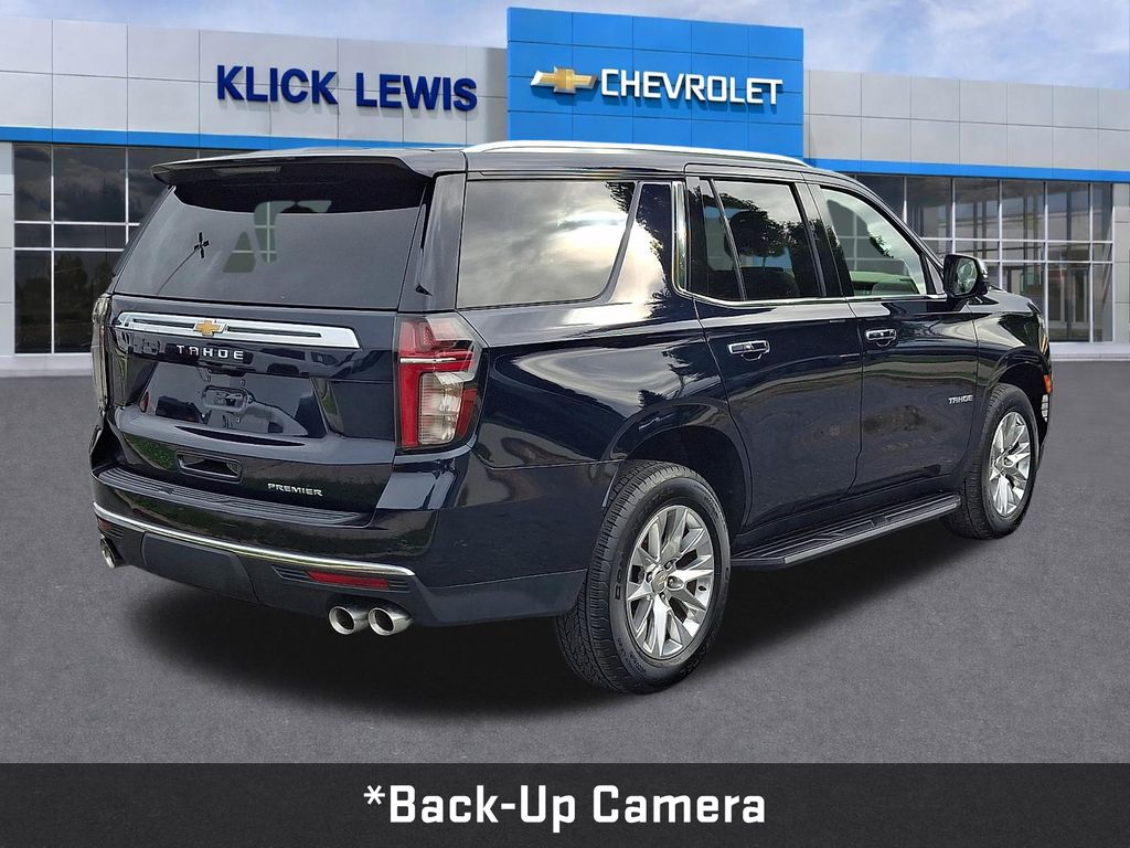2021 Chevrolet Tahoe Premier Blue at Carlisle Cadillac Buick GMC