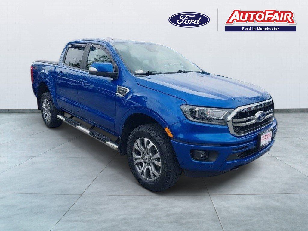 2019 Ford Ranger Lariat SuperCrew 4WD