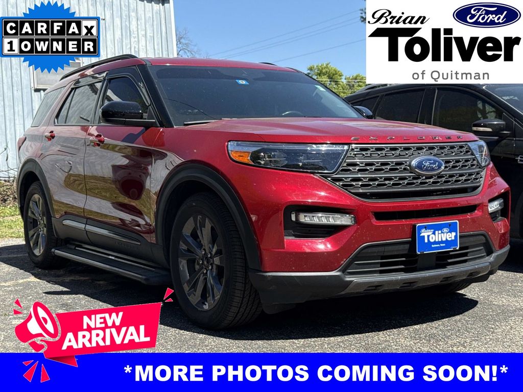 2022 Ford Explorer XLT RWD
