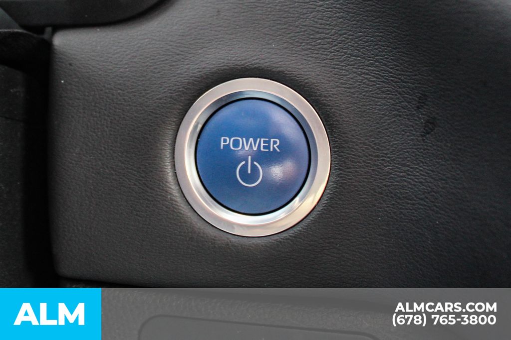 Used 2023 Black Toyota Platinum image 24
