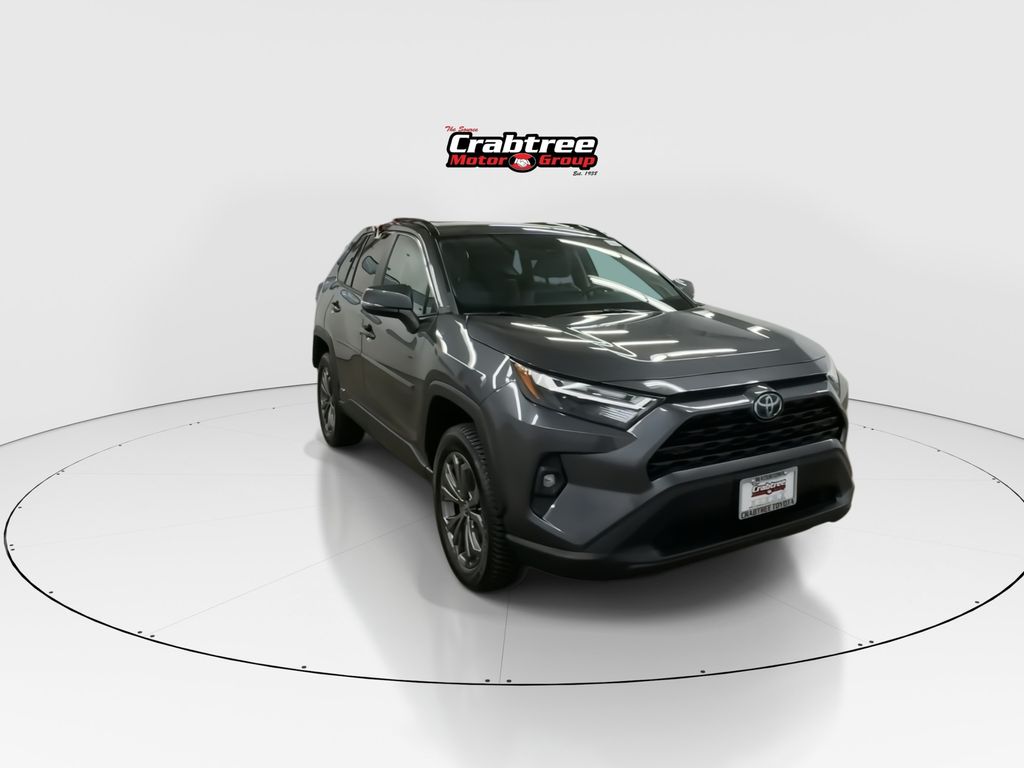 Used 2022 Toyota RAV4 Hybrid SUV