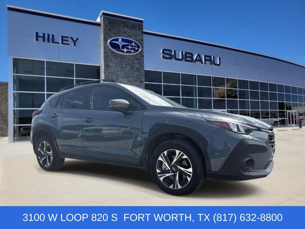 Offshore Blue Metallic 2024 Subaru Crosstrek SUV / Crossover All-Wheel Drive Continuously Variable Transmission