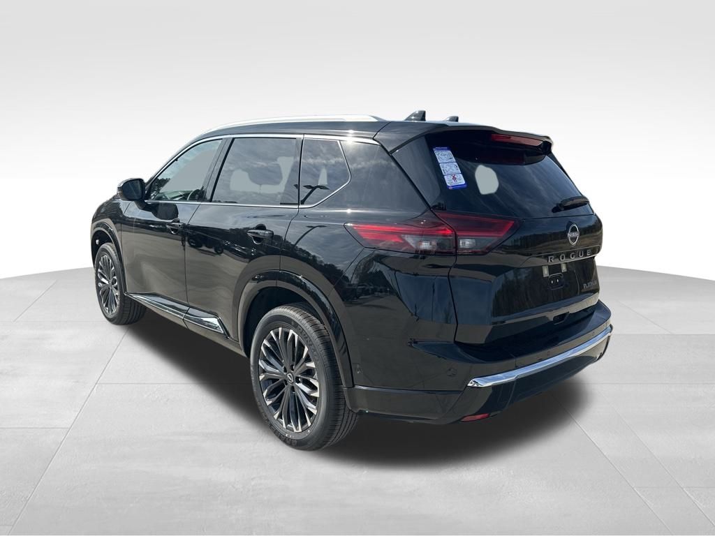 2025 Super Black Nissan Rogue Platinum FWD SUV