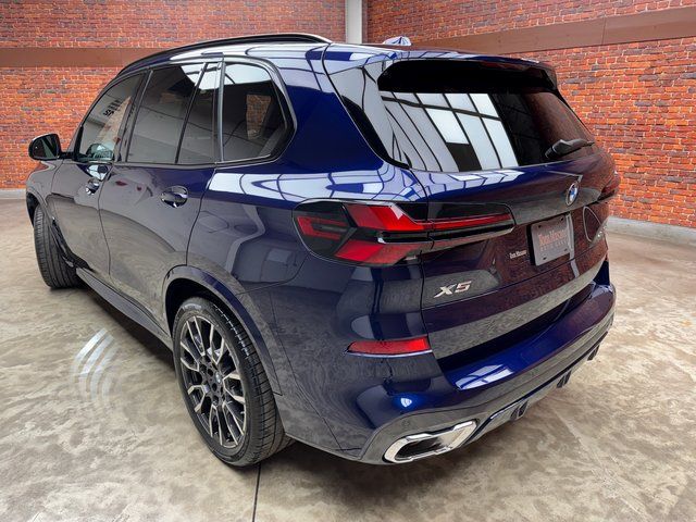 New 2026 Blue BMW xDrive40i image 3