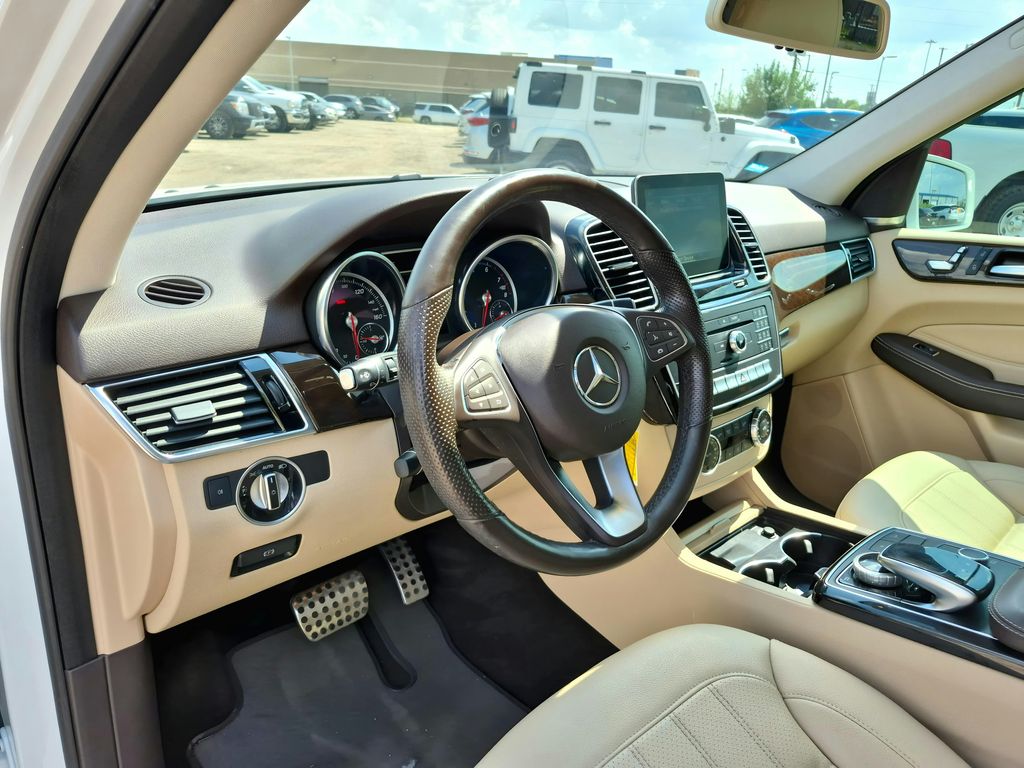 2019 Mercedes-Benz GLE GLE 400 White at Central Houston Nissan