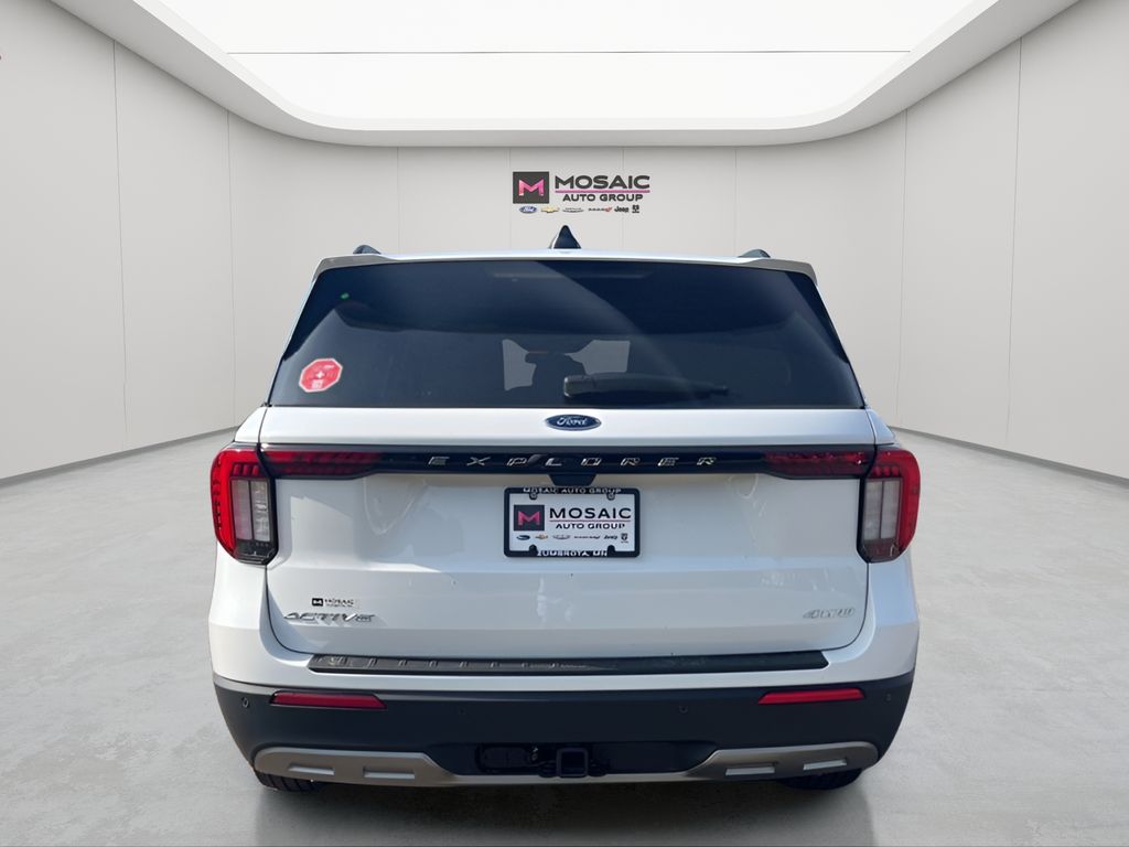 2025 Ford Explorer