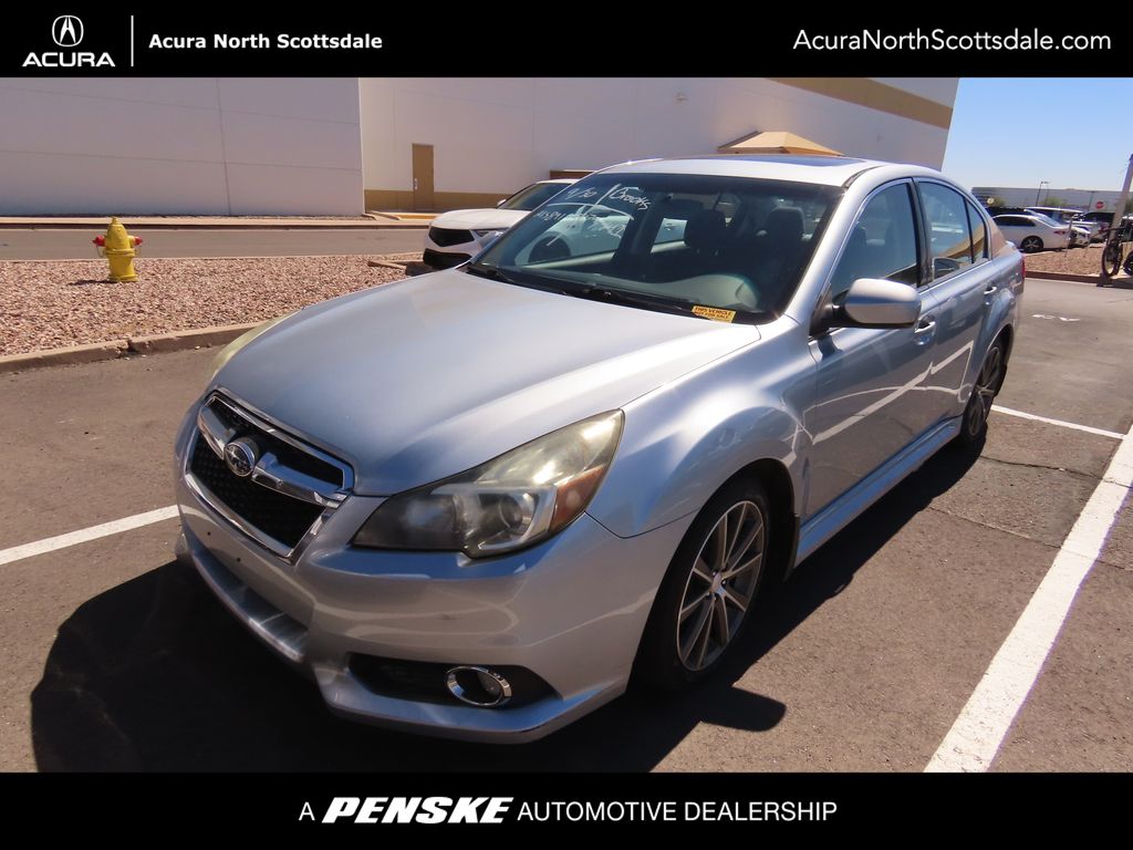 Thumbnail: 2014 Subaru Legacy - 1