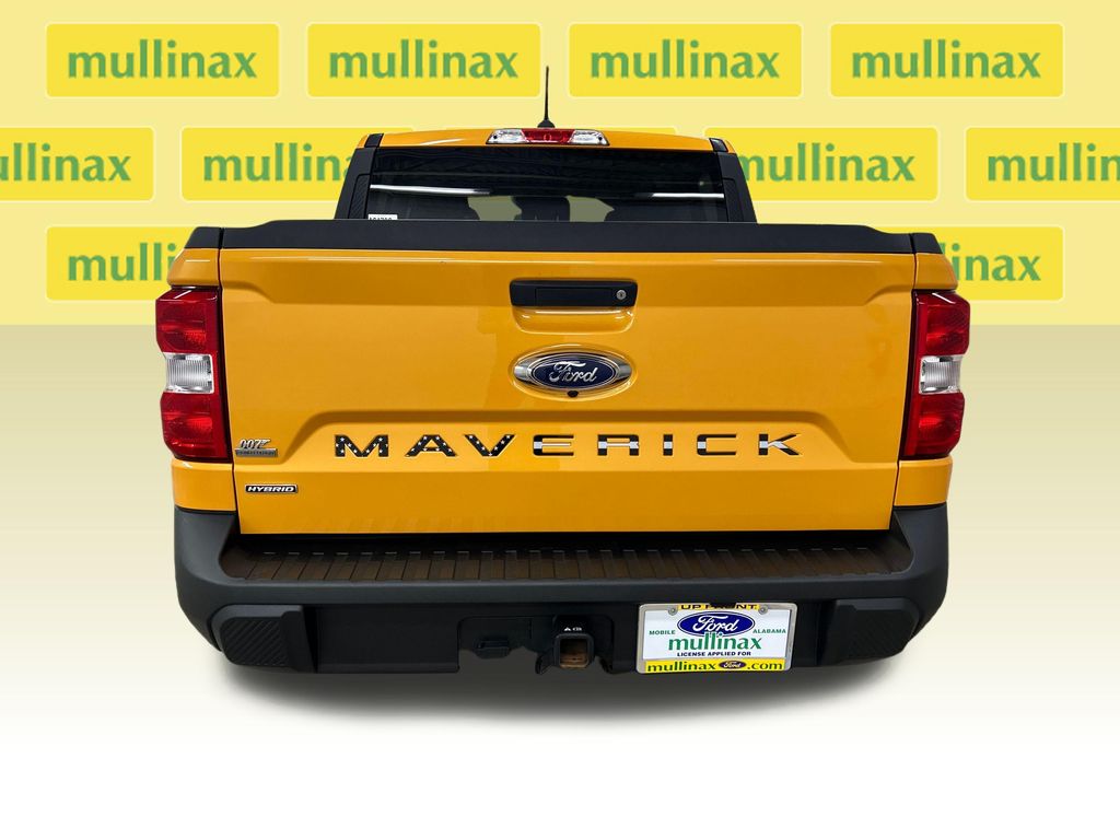 Certified Used 2023 Orange Ford XLT image 9