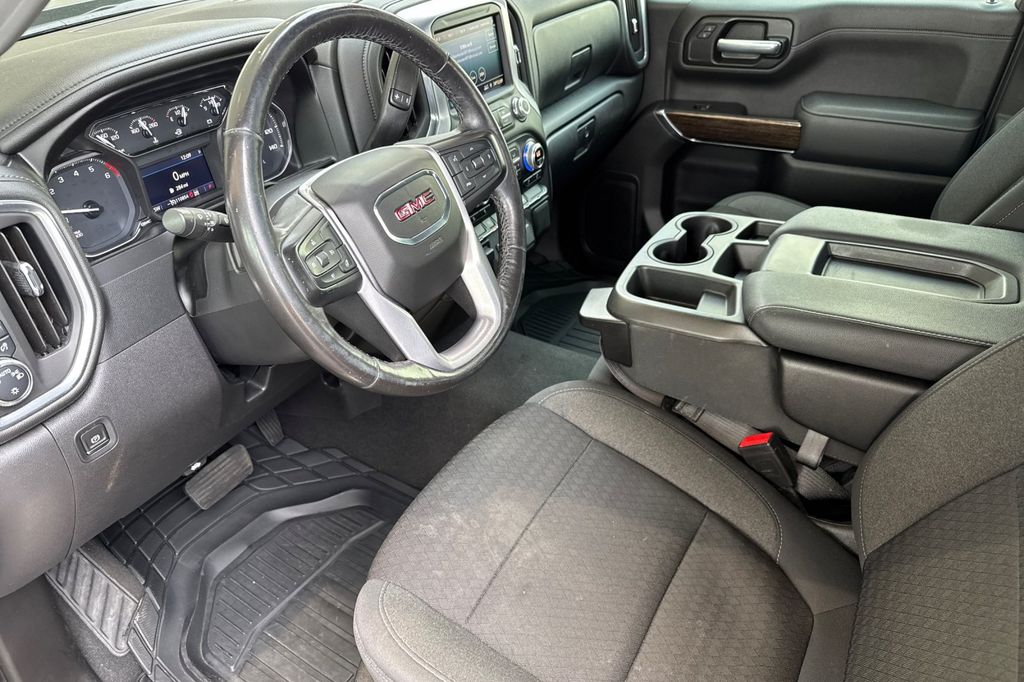 used 2021 GMC Sierra 1500 car, priced at $27,918