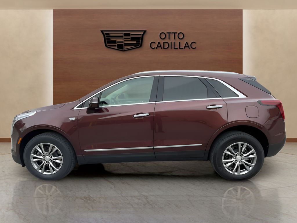 used 2023 Cadillac XT5 car, priced at $30,500