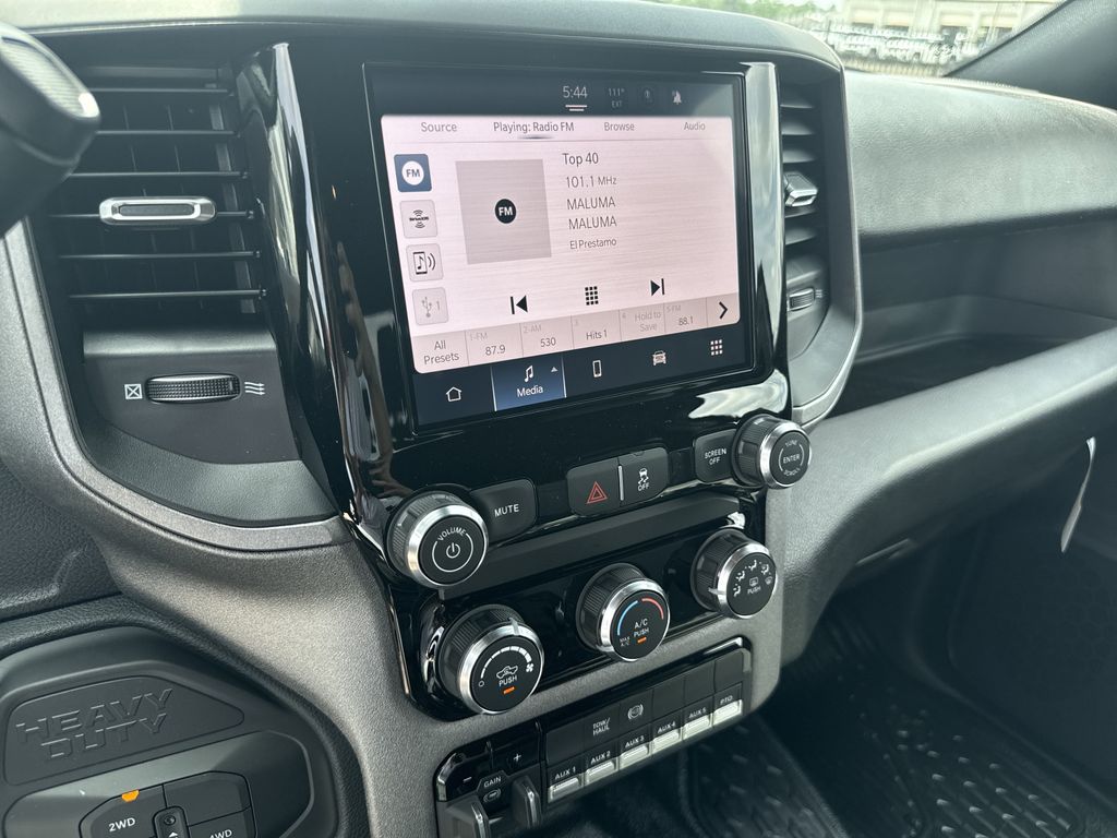 2026 Ram 5500HD Tradesman White at Texan Dodge Chrysler Jeep Ram