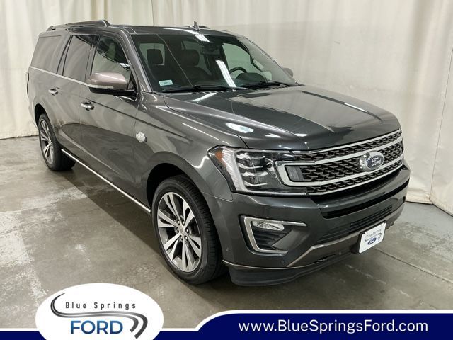 Gray (Magnetic Metallic) 2021 Ford Expedition SUV / Crossover Four-Wheel Drive Automatic