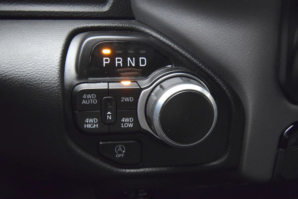 used 2023 Ram 1500 car, priced at $31,595