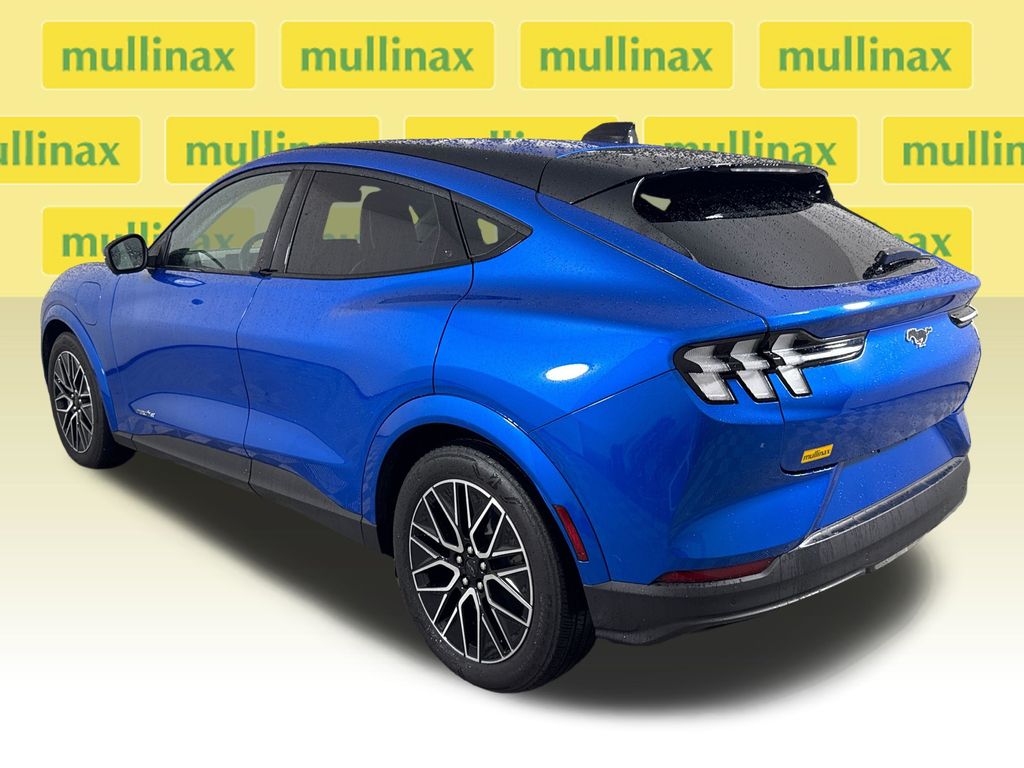 Certified Used 2025 Blue Ford Premium image 5