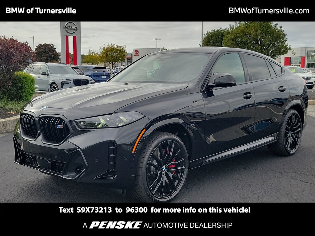 2025 BMW X6  -
                Turnersville, NJ