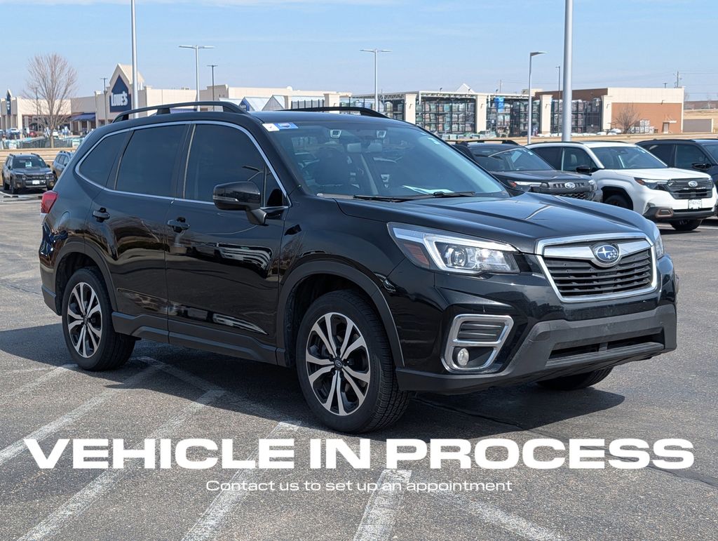2020 Subaru Forester 2.5i Limited AWD