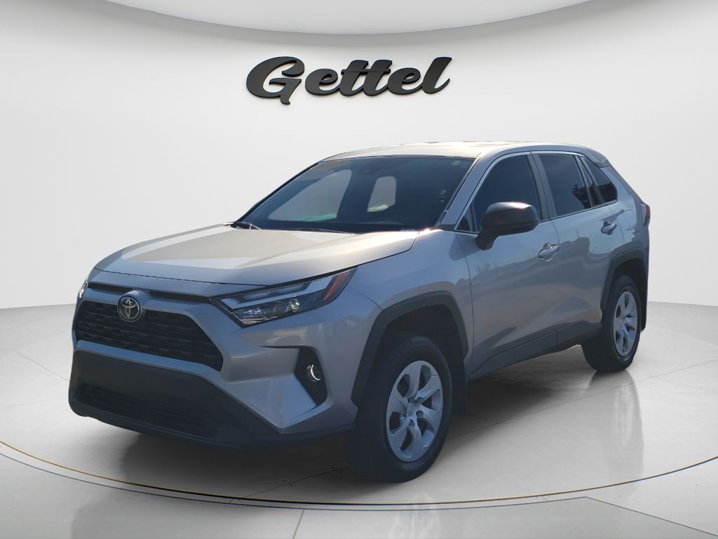 Silver Sky Metallic 2025 Toyota RAV4 SUV / Crossover Front-Wheel Drive 8-Speed Automatic