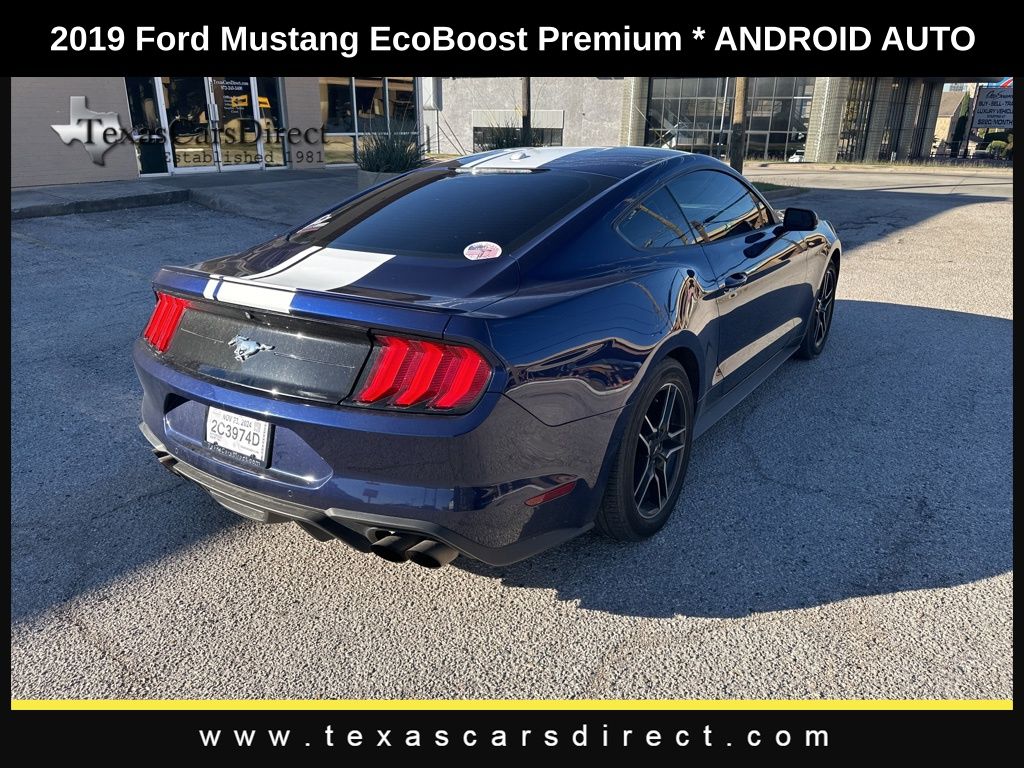 2019 Ford Mustang EcoBoost Premium 2