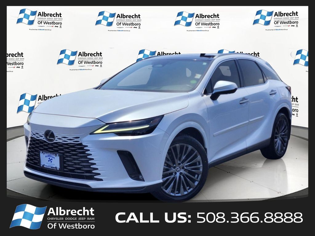 White Pearl 2023 Lexus RX SUV / Crossover All-Wheel Drive 8-Speed Automatic
