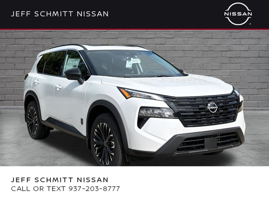 Everest White Pearl Tricoat 2026 Nissan Rogue SUV / Crossover All-Wheel Drive Continuously Variable Transmission