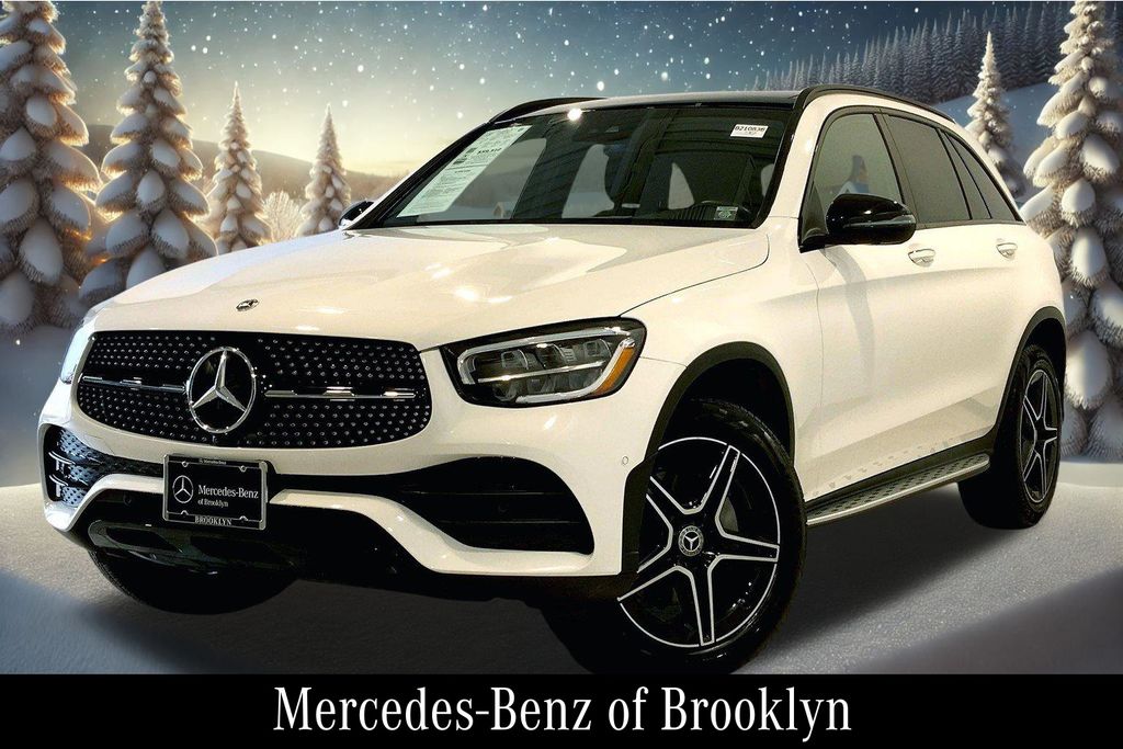 Certified 2021 Mercedes-Benz GLC GLC300 with VIN W1N0G8EB0MF919335 for sale in Brooklyn, NY