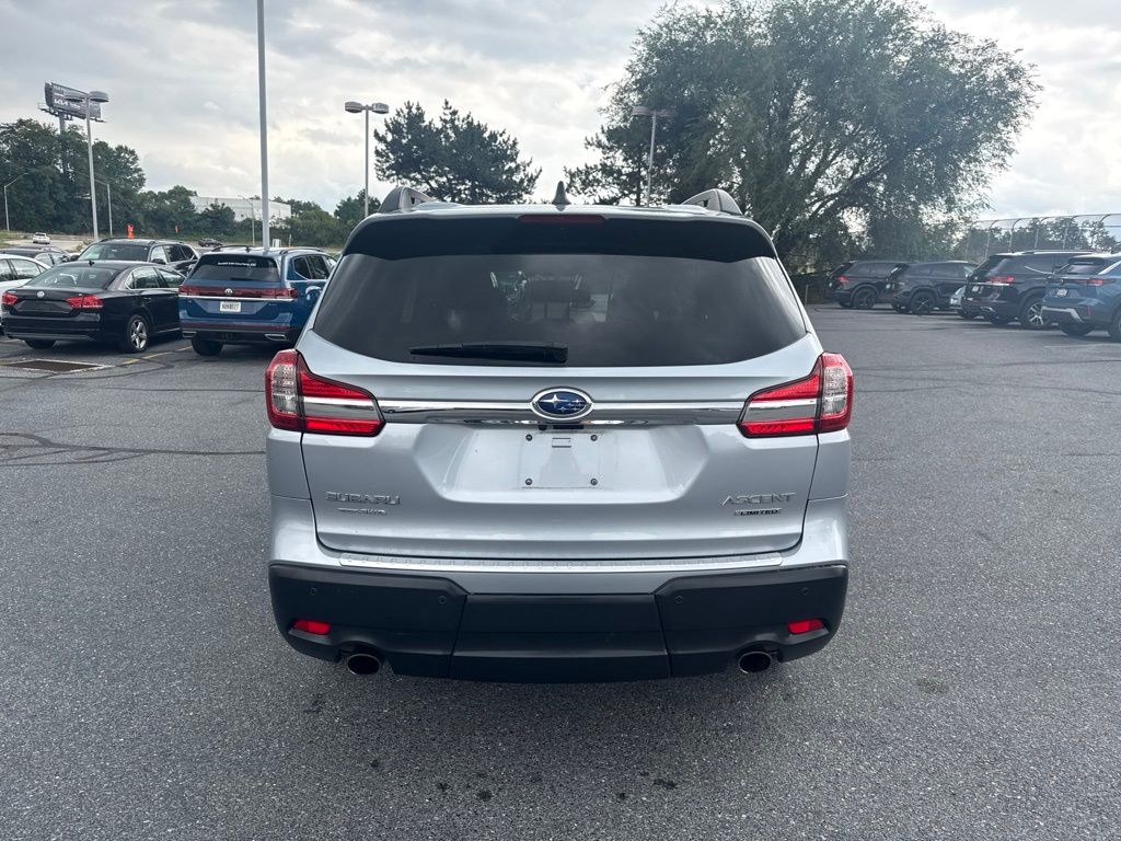 2022 Subaru Ascent Limited Silver at Rafferty Subaru