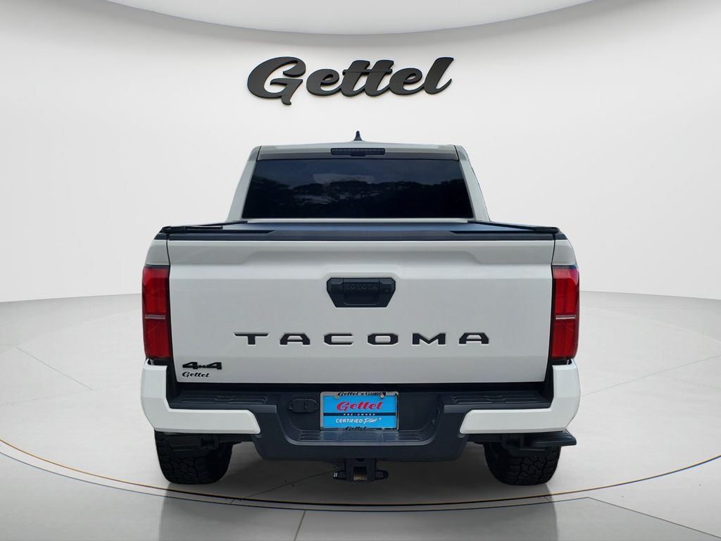 Certified Used 2025 White Toyota TRD Sport image 6