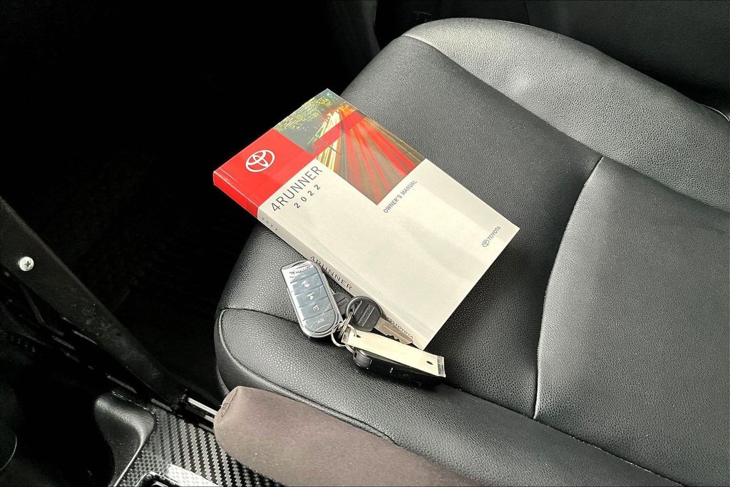 Used 2022 Gray Toyota TRD Off-Road Premium image 10