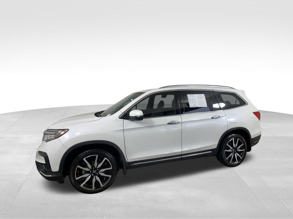 2021 Honda Pilot Touring 2