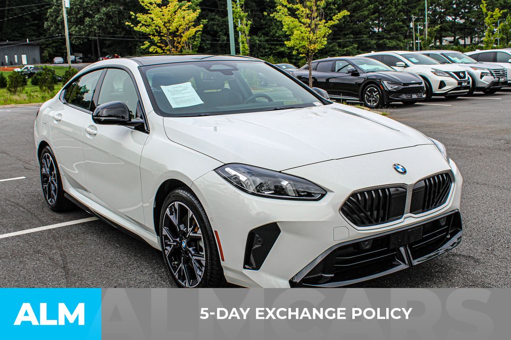 Used 2026 White BMW 228 Gran Coupe image 3